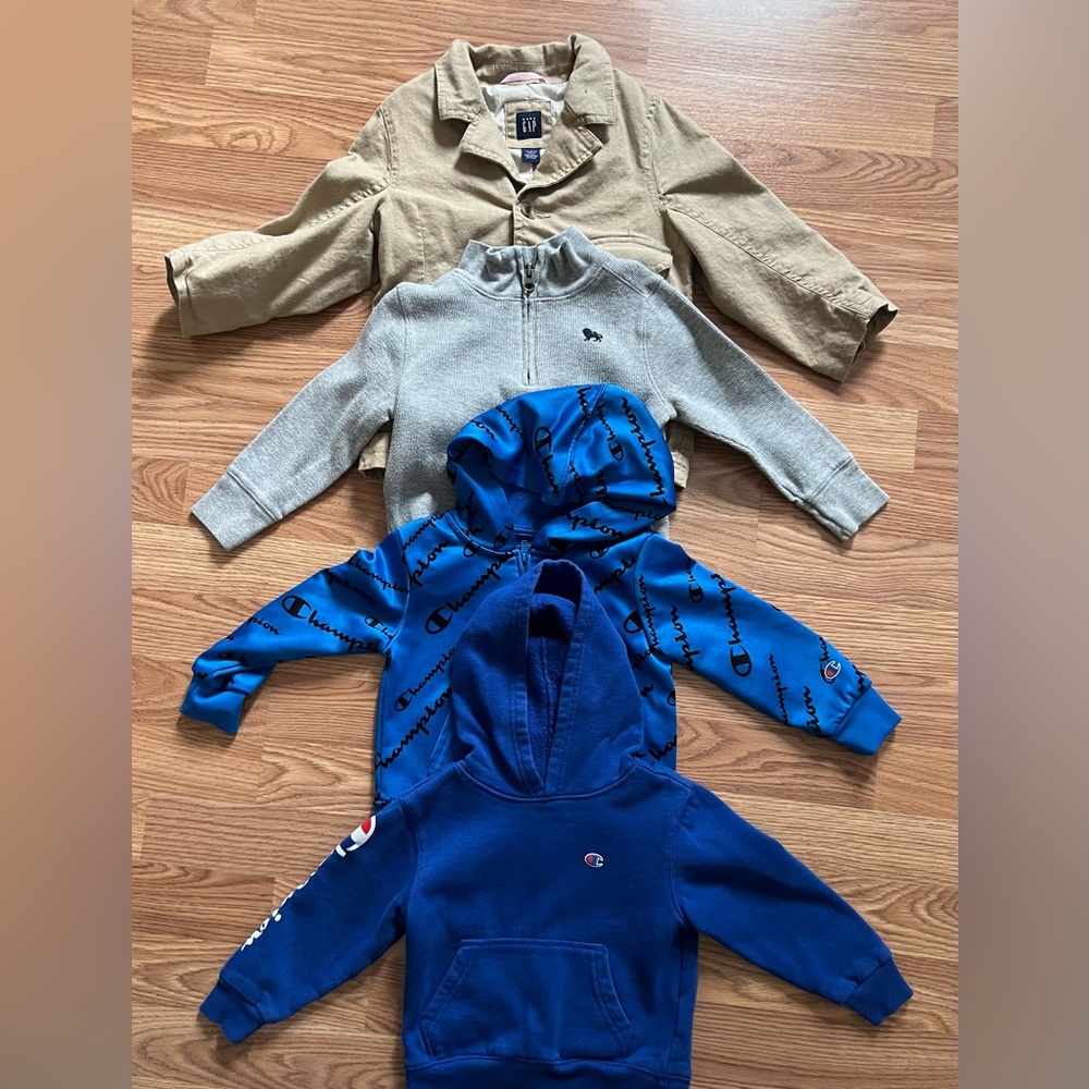 Boys 3T Blazer and Sweaters